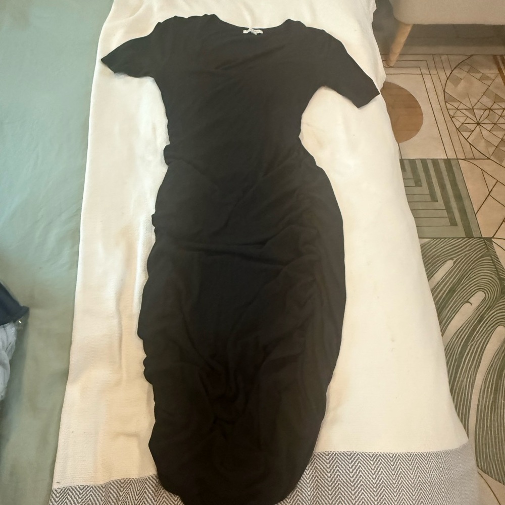 Sexy & casual ruched dress!